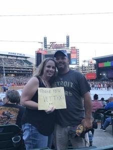 Beth attended Def Leppard and Journey Live in Concert on Jul 13th 2018 via VetTix 