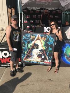 Lucas attended Def Leppard and Journey Live in Concert on Jul 13th 2018 via VetTix 