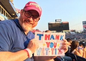Marc attended Taylor Swift Reputation Tour on Aug 25th 2018 via VetTix 