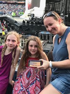Sonia attended Taylor Swift Reputation Tour on Aug 25th 2018 via VetTix 
