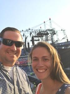 Nathan attended Taylor Swift Reputation Tour on Aug 25th 2018 via VetTix 