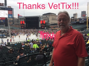 Dave attended Zac Brown Band Etix 7/14/2018 on Jul 14th 2018 via VetTix 