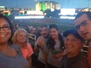 Frisco Roughriders vs. San Antonio - MiLB - Post Game Fireworks