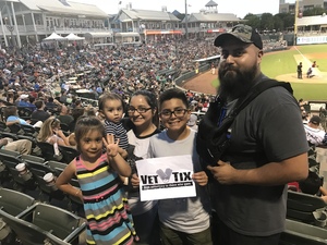 Frisco Roughriders vs. San Antonio - MiLB - Post Game Fireworks