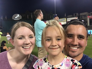 Frisco Roughriders vs. San Antonio - MiLB - Post Game Fireworks