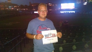Frisco Roughriders vs. San Antonio - MiLB - Post Game Fireworks