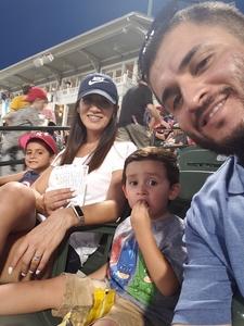 Frisco Roughriders vs. San Antonio - MiLB - Post Game Fireworks