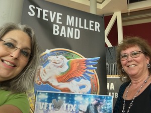 Steve Miller Band With Peter Frampton