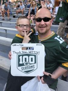 Green Bay Packers vs. Tennessee Titans - NFL Preseason