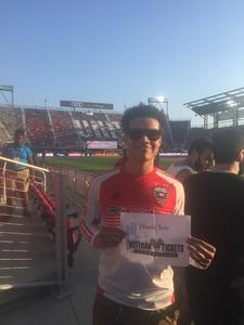 DC United vs. Vancouver Whitecaps FC - MLS - 1st Ever Match at Audi Field