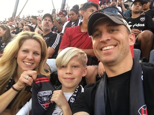 DC United vs. Vancouver Whitecaps FC - MLS - 1st Ever Match at Audi Field