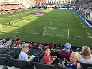 DC United vs. Vancouver Whitecaps FC - MLS - 1st Ever Match at Audi Field