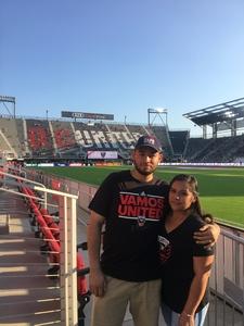 DC United vs. Vancouver Whitecaps FC - MLS - 1st Ever Match at Audi Field