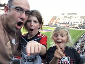 DC United vs. Vancouver Whitecaps FC - MLS - 1st Ever Match at Audi Field