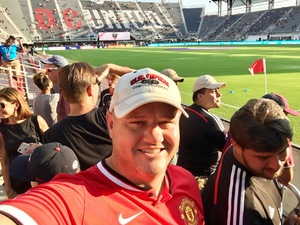 DC United vs. Vancouver Whitecaps FC - MLS - 1st Ever Match at Audi Field