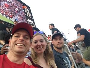 DC United vs. Vancouver Whitecaps FC - MLS - 1st Ever Match at Audi Field