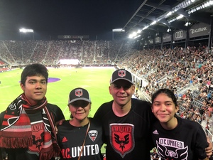 DC United vs. Vancouver Whitecaps FC - MLS - 1st Ever Match at Audi Field
