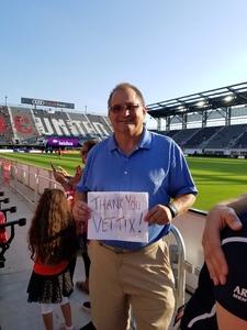 DC United vs. Vancouver Whitecaps FC - MLS - 1st Ever Match at Audi Field
