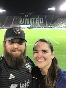 DC United vs. Vancouver Whitecaps FC - MLS - 1st Ever Match at Audi Field
