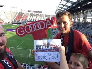 DC United vs. Vancouver Whitecaps FC - MLS - 1st Ever Match at Audi Field