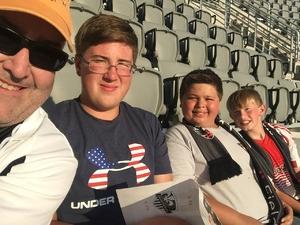 DC United vs. Vancouver Whitecaps FC - MLS - 1st Ever Match at Audi Field