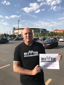 Douglas attended Counting Crows With Special Guest +live+: 25 Years and Counting on Jul 18th 2018 via VetTix 