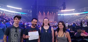 William attended Counting Crows With Special Guest +live+: 25 Years and Counting on Jul 18th 2018 via VetTix 