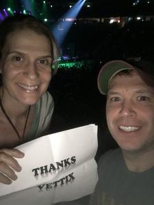Brian attended Counting Crows With Special Guest +live+: 25 Years and Counting on Jul 18th 2018 via VetTix 