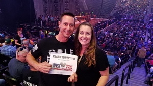 Chad attended Counting Crows With Special Guest +live+: 25 Years and Counting on Jul 18th 2018 via VetTix 