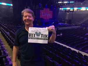 Rob attended Counting Crows With Special Guest +live+: 25 Years and Counting on Jul 18th 2018 via VetTix 