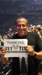 Guillermo attended Counting Crows With Special Guest +live+: 25 Years and Counting on Jul 18th 2018 via VetTix 