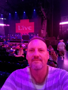 Tracy attended Counting Crows With Special Guest +live+: 25 Years and Counting on Jul 18th 2018 via VetTix 