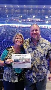 Dave attended Counting Crows With Special Guest +live+: 25 Years and Counting on Jul 18th 2018 via VetTix 