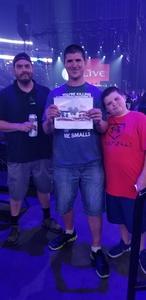 Tyler attended Counting Crows With Special Guest +live+: 25 Years and Counting on Jul 18th 2018 via VetTix 