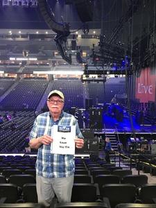 Larry attended Counting Crows With Special Guest +live+: 25 Years and Counting on Jul 18th 2018 via VetTix 
