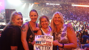 Trudy attended Counting Crows With Special Guest +live+: 25 Years and Counting on Jul 18th 2018 via VetTix 