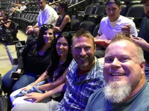 Scott attended Counting Crows With Special Guest +live+: 25 Years and Counting on Jul 18th 2018 via VetTix 