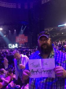 Frank attended Counting Crows With Special Guest +live+: 25 Years and Counting on Jul 18th 2018 via VetTix 