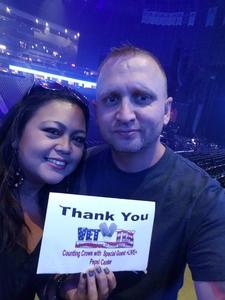 Josh attended Counting Crows With Special Guest +live+: 25 Years and Counting on Jul 18th 2018 via VetTix 