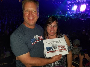 Kirk attended Counting Crows With Special Guest +live+: 25 Years and Counting on Jul 18th 2018 via VetTix 