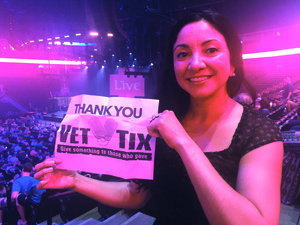michelle attended Counting Crows With Special Guest +live+: 25 Years and Counting on Jul 18th 2018 via VetTix 