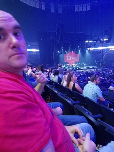 Timothy attended Counting Crows With Special Guest +live+: 25 Years and Counting on Jul 18th 2018 via VetTix 