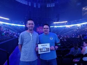 David attended Counting Crows With Special Guest +live+: 25 Years and Counting on Jul 18th 2018 via VetTix 