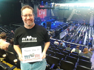 Anthony attended Counting Crows With Special Guest +live+: 25 Years and Counting on Jul 18th 2018 via VetTix 