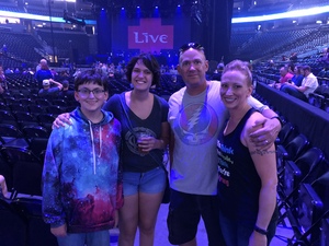 Christopher attended Counting Crows With Special Guest +live+: 25 Years and Counting on Jul 18th 2018 via VetTix 