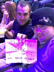 ryan attended Counting Crows With Special Guest +live+: 25 Years and Counting on Jul 18th 2018 via VetTix 