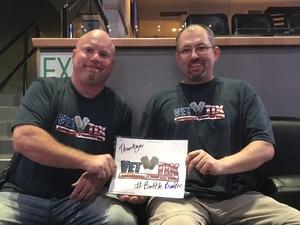 joel attended Counting Crows With Special Guest +live+: 25 Years and Counting on Jul 18th 2018 via VetTix 