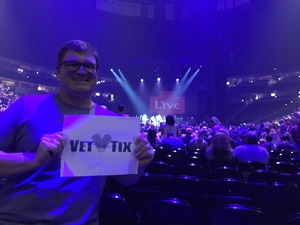 Dennis attended Counting Crows With Special Guest +live+: 25 Years and Counting on Jul 18th 2018 via VetTix 