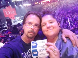 Corina attended Counting Crows With Special Guest +live+: 25 Years and Counting on Jul 18th 2018 via VetTix 