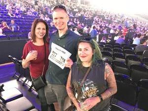 Christian attended Counting Crows With Special Guest +live+: 25 Years and Counting on Jul 18th 2018 via VetTix 